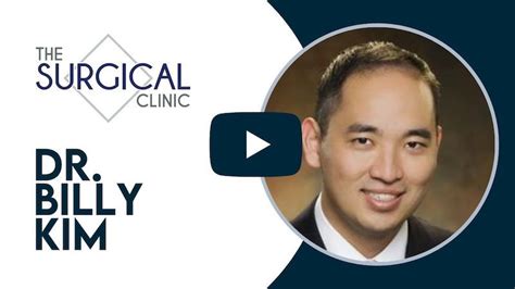 Dr. Billy Kim, MD, FACS .